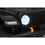 Elektrické autíčko Jeep Wrangler Rubicon Lift 4x4, 24V - čierne